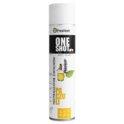 Freshtek One Shot Paczuli Neutralizator zapachów Spray 600ml PL